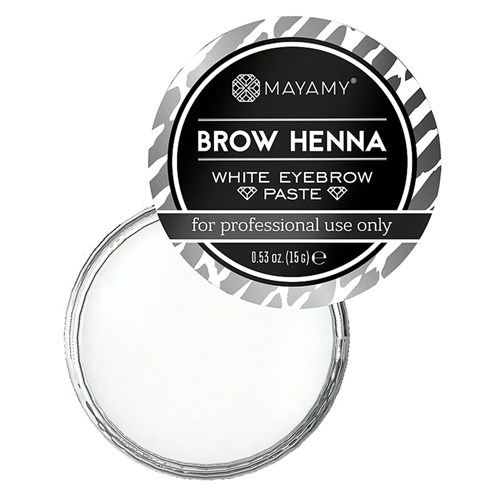 Brow Henna - White Eyebrow Paste
